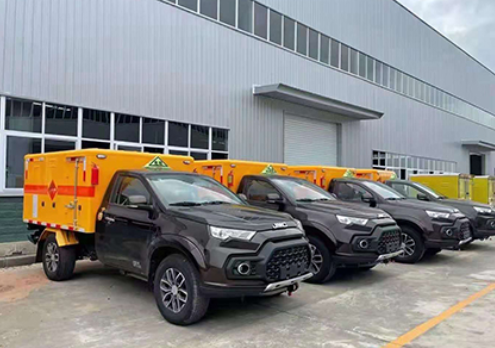 全南爆破器材运输车-保障安全与效率的关键