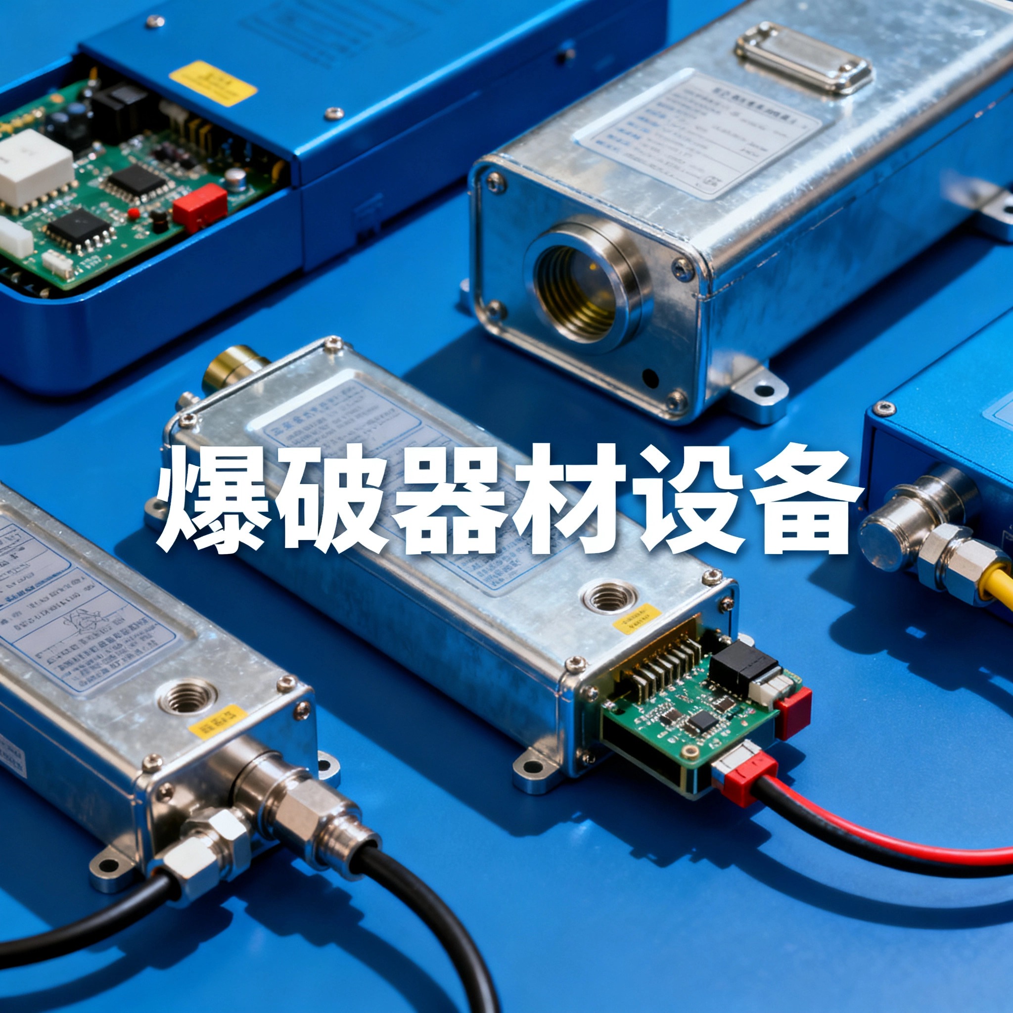 全南从“火种”到“大脑”：爆破器材的全面进化